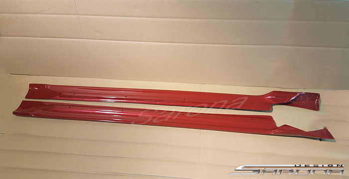 Custom Jeep Grand Cherokee  SUV/SAV/Crossover Side Skirts (2011 - 2021) - $650.00 (Part #JP-004-SS)